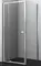 Душевой угол-ограждение «WasserKRAFT» Aula 11P16 110/100 прозрачный/хром без поддона универсальный, фото №1
