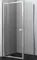 Душевой угол-ограждение «WasserKRAFT» Aula 11P20 90/80 прозрачный/хром без поддона универсальный, фото №1