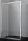 Душевой угол-ограждение «WasserKRAFT» Aula 11P15 110/90 прозрачный/хром без поддона универсальный, фото №1