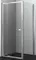 Душевой угол-ограждение «WasserKRAFT» Aula 11P03 90/90 прозрачный/хром без поддона универсальный, фото №1