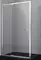 Душевой угол-ограждение «WasserKRAFT» Aula 11P14 110/80 прозрачный/хром без поддона универсальный, фото №1