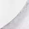 Уценка, Коврик для ванной «WasserKRAFT» Dill BM-3910 60/60 резина, микрофибра Bright White, фотография №3