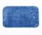 Уценка, Коврик для ванной «WasserKRAFT» Wern BM-2503 90/57 латекс, полиамид Dark Blue, фото №1