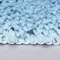 Уценка, Коврик для ванной «WasserKRAFT» Dill BM-3946 100/60 резина, микрофибра Crystal Blue, фотография №3