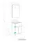 Мебель для ванной «Aquaton» Форест 60 туманный серый, фотография №11