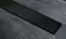 Душевой лоток «Pestan» Frameless 650 Black Matte боковой выпуск чёрный матовый , картинка №2
