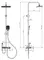 Душевая система «Berges Wasserhaus» Pulsar 2.0 075011 с термостатом хром, картинка №10