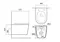 Комплект инсталляция с унитазом и крышкой «Акватек» Set Aquatek Вега-KKI2 (инсталляция/унитаз с сиденьем/крепеж/звукоизоляционная прокладка) безободковый белый, фото №9
