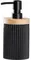 Дозатор для мыла «Ridder» Bailey 2173510 на стол чёрный, фото №1 Дозатор для мыла «Ridder» Bailey 2173510 на стол чёрный, фото №1