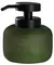 Дозатор для мыла «Ridder» Samira 2175525 на стол тёмно-зелёный, фото №1