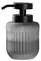 Дозатор для мыла «Ridder» Vera 2176507 на стол серый, фото №1 Дозатор для мыла «Ridder» Vera 2176507 на стол серый, фото №1