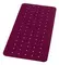 Противоскользящий коврик в ванну «Ridder» Playa 68313 80/38 каучук лиловый, фото №1