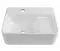 Раковина «Aquanet» Comfort 40 белая левая, картинка №2