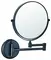 Косметическое зеркало «Azario» Altre AZ-211B на стену чёрное матовое, фото №1