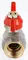 Кран шаровой магистральный  «Valtec» Combi VT.293.N.04 1/2"-1/2" с фильтром ВР-ВР никель, фотография №7
