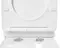 Приставной унитаз безободковый «Акватек» Амадео AQ1964-00 белый с сиденьем дюропласт с микролифтом белое, картинка №2