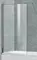 Шторка на ванну стеклянная «Cezares» LIBERTA-V-1-TB-80/155-C-Cr 80/155 прозрачная/хром универсальная, фото №1