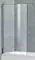 Шторка на ванну стеклянная «Cezares» LIBERTA-V-1-TB-90/155-C-Cr 90/155 прозрачная/хром универсальная, фото №1