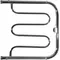 Водяной полотенцесушитель «Тругор» ПМ1 50/50 без углов хром с полкой универсальный, фотография №3