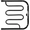 Водяной полотенцесушитель «Тругор» ПМ2 50/50 без углов хром с полкой универсальный, фотография №3