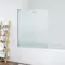 Шторка на ванну стеклянная «Vegas Glass» E2V 120/139 Moru/хром глянцевая левая, картинка №2
