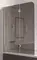 Шторка на ванну стеклянная «Vegas Glass» E2V Lux 120/150 графит/хром глянцевая левая, фото №1