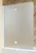 Шторка на ванну стеклянная «Vegas Glass» E2V Novo 120/139 сатин/белая левая, фото №1