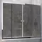 Шторка на ванну стеклянная «Vegas Glass» Z2V Tur Novo 190/140 графит/хром глянцевая, фото №1