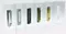 Душевой угол-ограждение «Vegas Glass» ZP-U TUR Novo 100/90 прозрачный/золото глянцевое без поддона универсальный, изображение №4