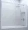 Шторка на ванну стеклянная «Vegas Glass» ZV Novo 190/140 сатин/белая универсальная, фото №1
