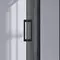 Душевая дверь «Vincea» Como-N VDS-4CN120CGB 120/195 прозрачный/чёрная, фотография №3