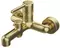 Смеситель для ванны «Iddis» Aiger AIGMG00i02WA матовое золото, фото №1