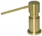 Встраиваемый дозатор для моющего средства «Lemark» Expert LM8203LGN светлое золото, фото №1