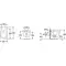 Подвесной унитаз безободковый «Jacob Delafon» Rodin+ EDY102-00/E23280-00 белый с сиденьем термодюр с микролифтом белое, картинка №6