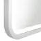 Зеркало «Art&Max» Genova 120/80 с подсветкой White, изображение №4