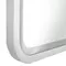 Зеркало «Art&Max» Genova 100/80 с подсветкой White, фотография №3