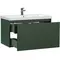 Тумба с раковиной «Cersanit» Grande 80 (Moduo 80) подвесная зелёная, фотография №3