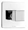 Внешняя часть смесителя «Bossini» Cube Z00064.030 хром, фото №1