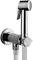 Смеситель с гигиеническим душем «Bossini» Paloma Flat E37015B.030 хром, фото №1