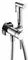 Смеситель с гигиеническим душем «AQUAme» Siena AQM6217CR хром, фото №1