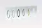 Душевая дверь «Vegas Glass» E2P Lux 110/199,5 прозрачная/белая универсальная, фотография №3