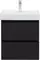 Мебель для ванной подвесная «Aquanet» Вега 2.0 50 чёрная, фото №5 Мебель для ванной подвесная «Aquanet» Вега 2.0 50 чёрная, фото №5