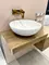 Консоль «Cezares» Tavolone 60 (Bellagio 60) подвесная Rovere tabacco, фото №1