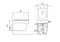 Комплект инсталляция с унитазом, крышкой и кнопкой смыва «Акватек» Set Aquatek Амадео-012 4в1 (инсталляция/унитаз с сиденьем/крепеж/звукоизоляционная прокладка) безободковый белый, фото №9