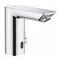 Смеситель для раковины «Grohe» Bau Cosmopolitan E 36453000 сенсорный хром, фото №1