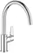 Смеситель для кухонной мойки «Grohe» BauCurve 31536001 хром, фото №1