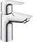 Смеситель для раковины «Grohe» BauEdge 23330001 хром, фото №1