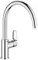 Смеситель для кухонной мойки «Grohe» BauLoop 31368001 хром, фото №1