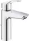 Смеситель для раковины «Grohe» Eurosmart 23322003 с донным клапаном хром, фото №1