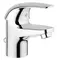 Смеситель для раковины «Grohe» Start Eco 23264000 с донным клапаном хром, фото №1
